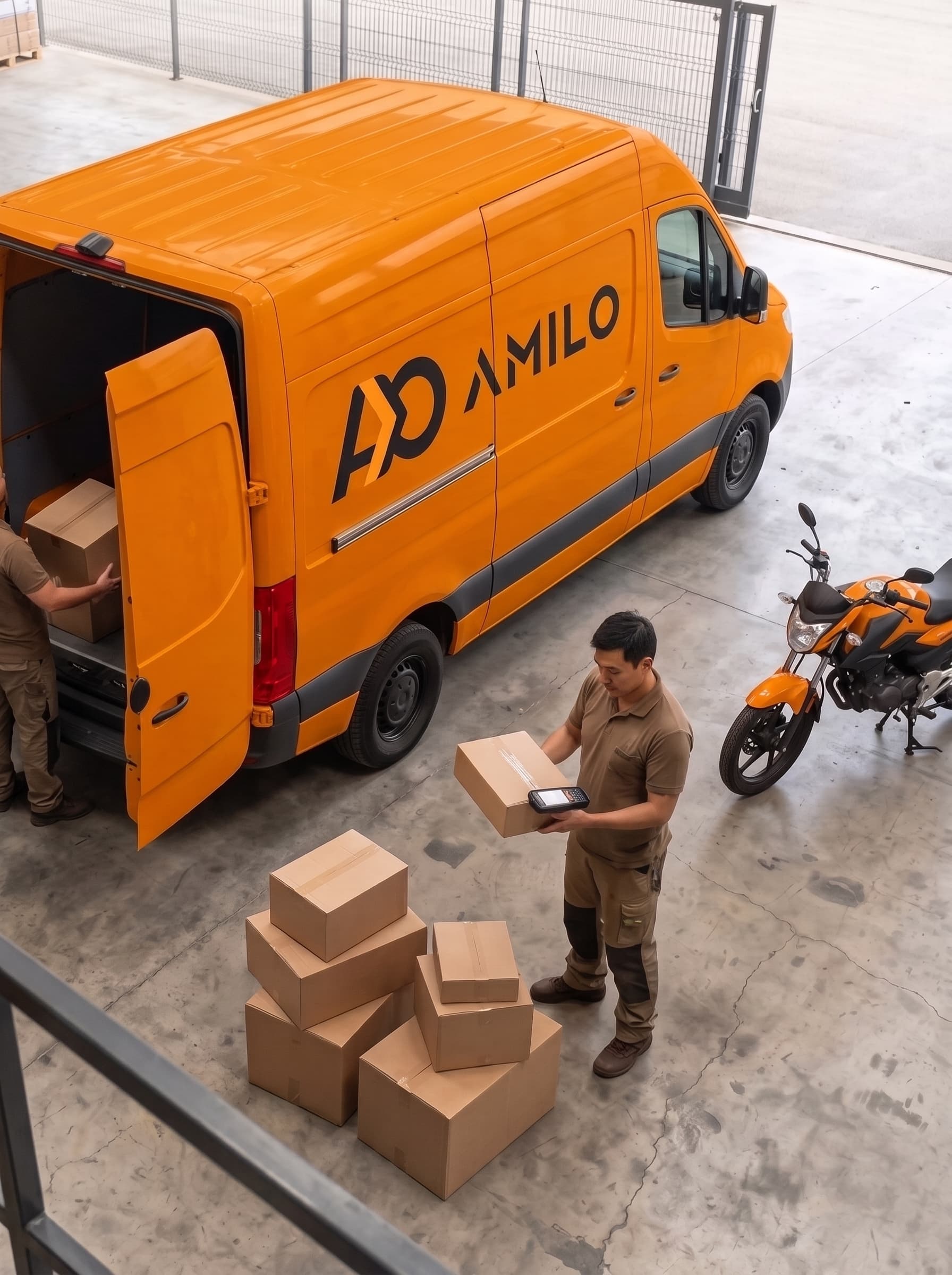 Amilo distribution